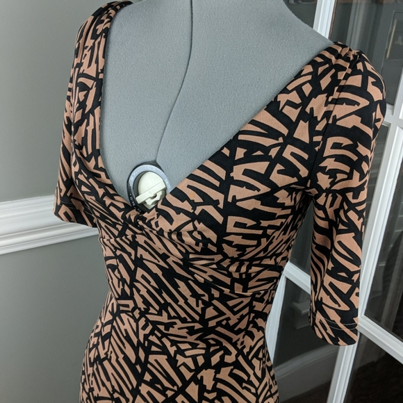 Rare DVF Francine Vintage Silk Jersey Dress - Picture 3 of 13